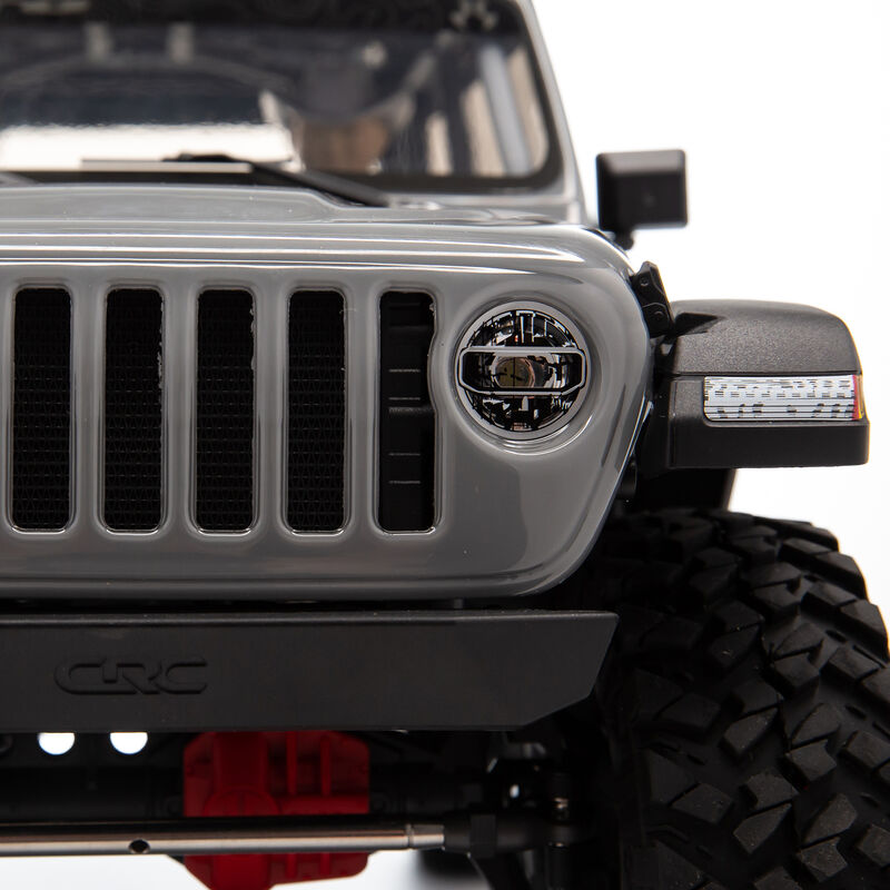 AXI03003T1 for sale online Axial SCX10 III Jeep JLU Wrangle Silver